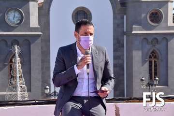 Telde lanza la campaña 'Una lucha a flor de piel' para combatir la violencia machista/Francisco Javier Santana.